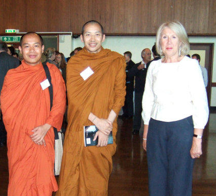 Delegates for the Shan Academic Panel at the Conference on South-east Asian Studies, Swansea 2009.